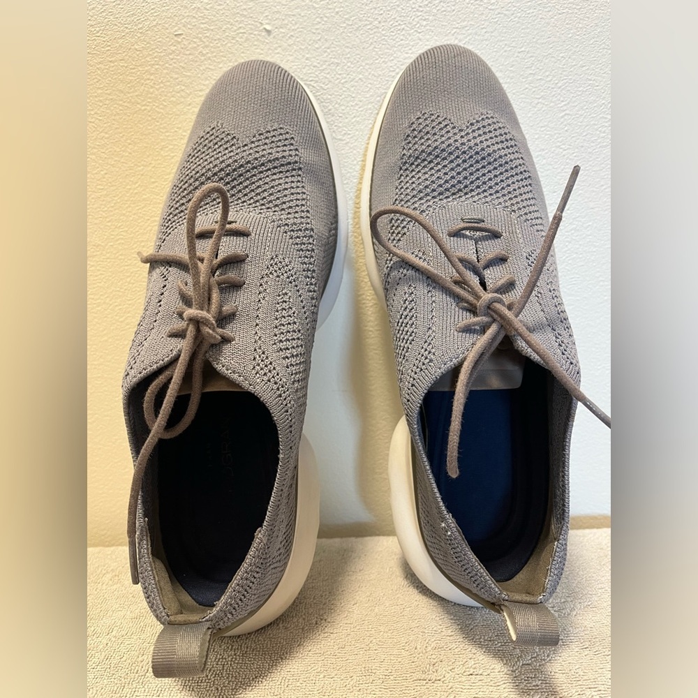 Cole Haan 0 Grand Stitchlite Durable Flexible Quality Men's Shoes Sz 8.5, Gray